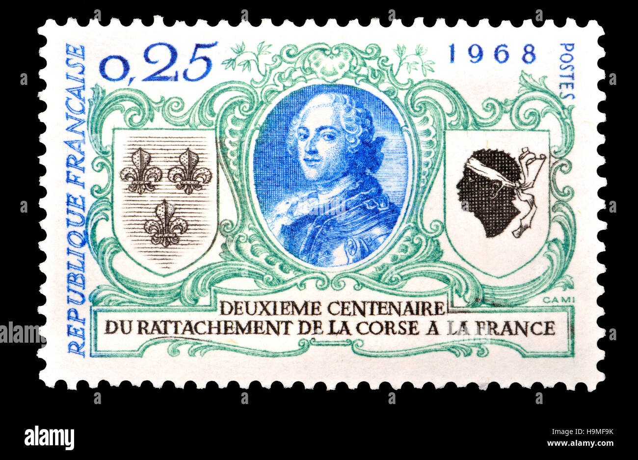 Timbre Poste Francais 1968 0e Anniversaire De La Corse En Train De Devenir Une Partie De La France Au 1768 Traite De Versailles Entre La France Et Genes Montrant Photo Stock Alamy Timbre Poste Francais 1968 0e Anniversaire De La Corse En Train De Devenir Une Partie De La France Au 1768 Traite De Versailles Entre La France Et Genes Montrant Photo Stock Alamy