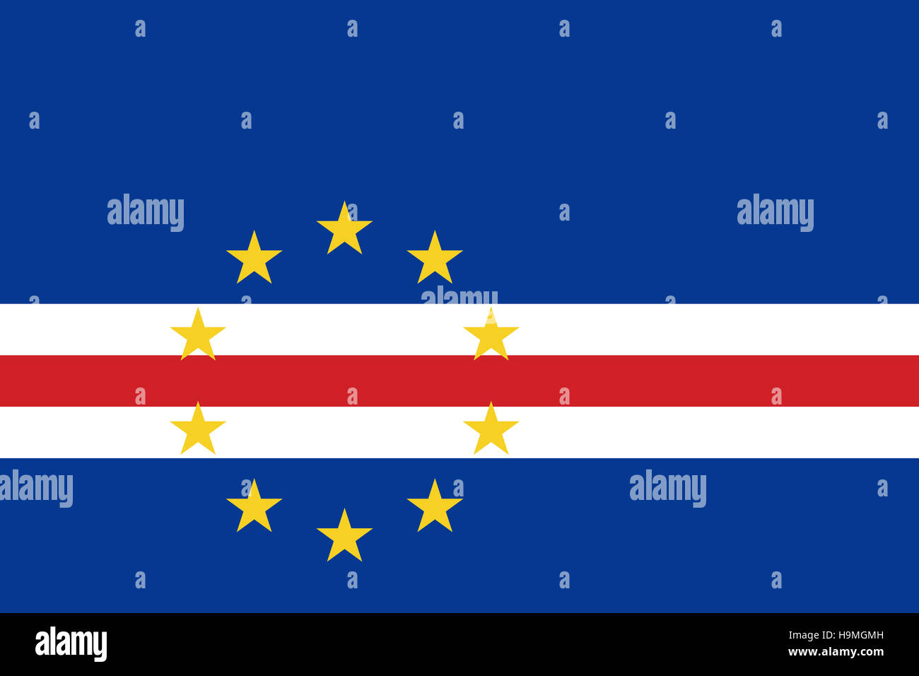 Cape verde official flag Banque de photographies et d'images  haute  rsolution - Alamy