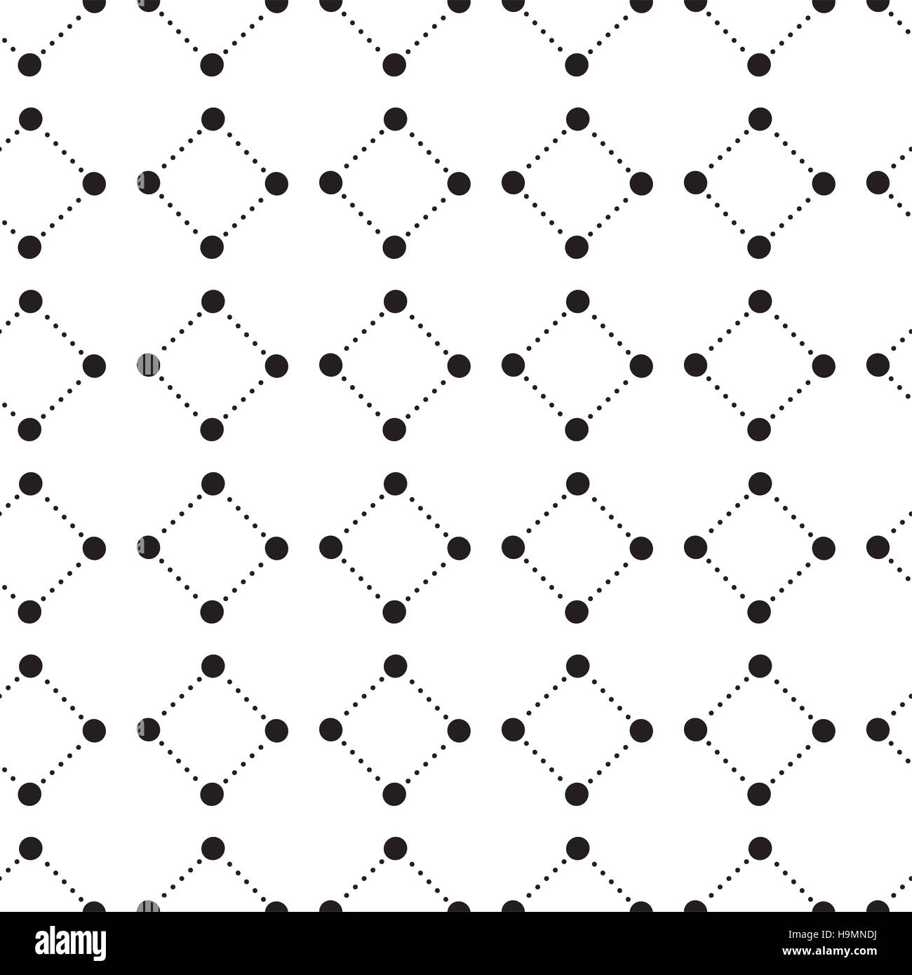 Modèle sans couture. La texture élégante moderne. Carreaux géométriques répétés avec un losange Banque D'Images