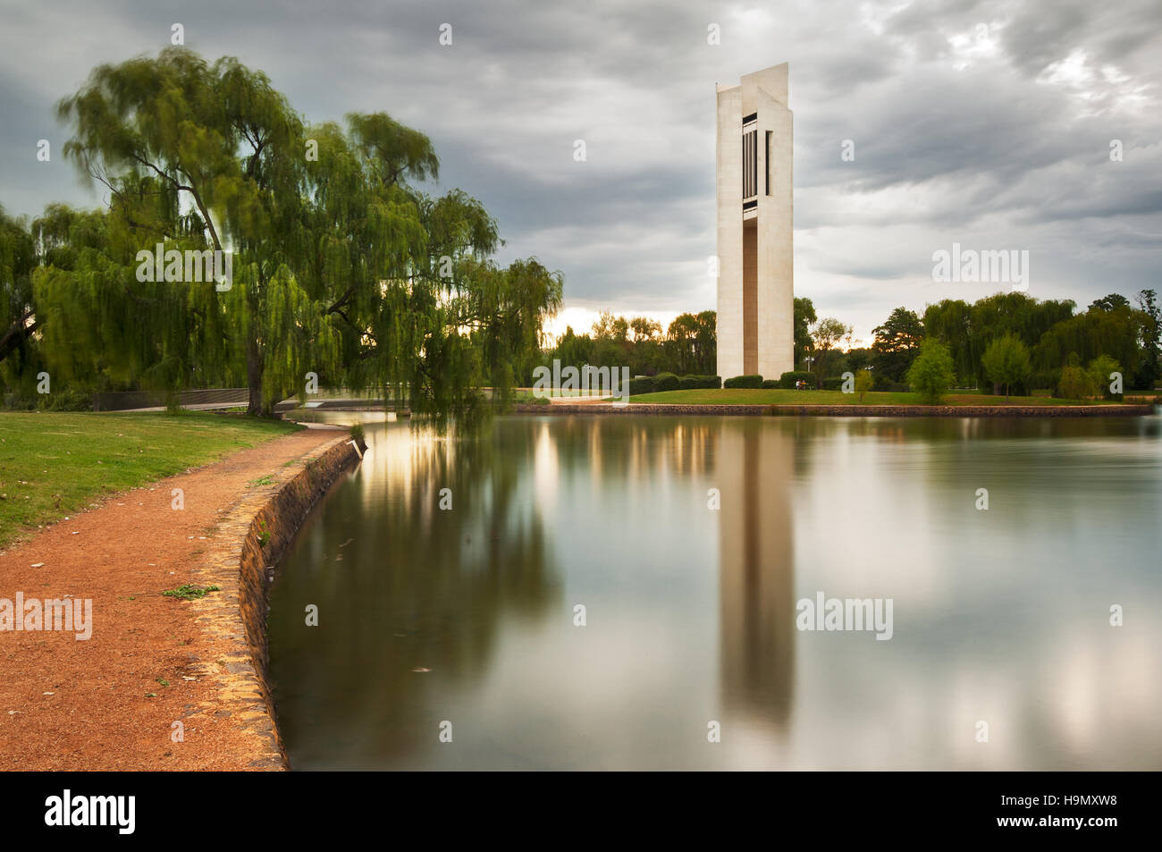 La National Carillion en Australie Canberra la capitale. Banque D'Images