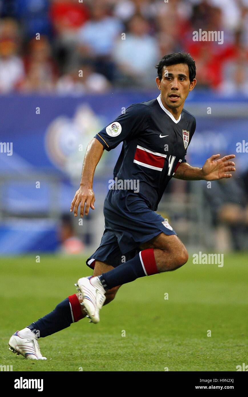 PABLO MASTROENI USA & COLORADO RAPIDS GELSENKIRCHEN ALLEMAGNE COUPE DU MONDE 12 Juin 2006 Banque D'Images