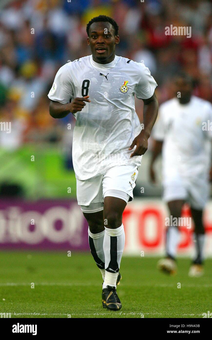 Carte Panini World Cup 2006 #111 Michael Essien (Ghana) – Holo Foil, Rare SP