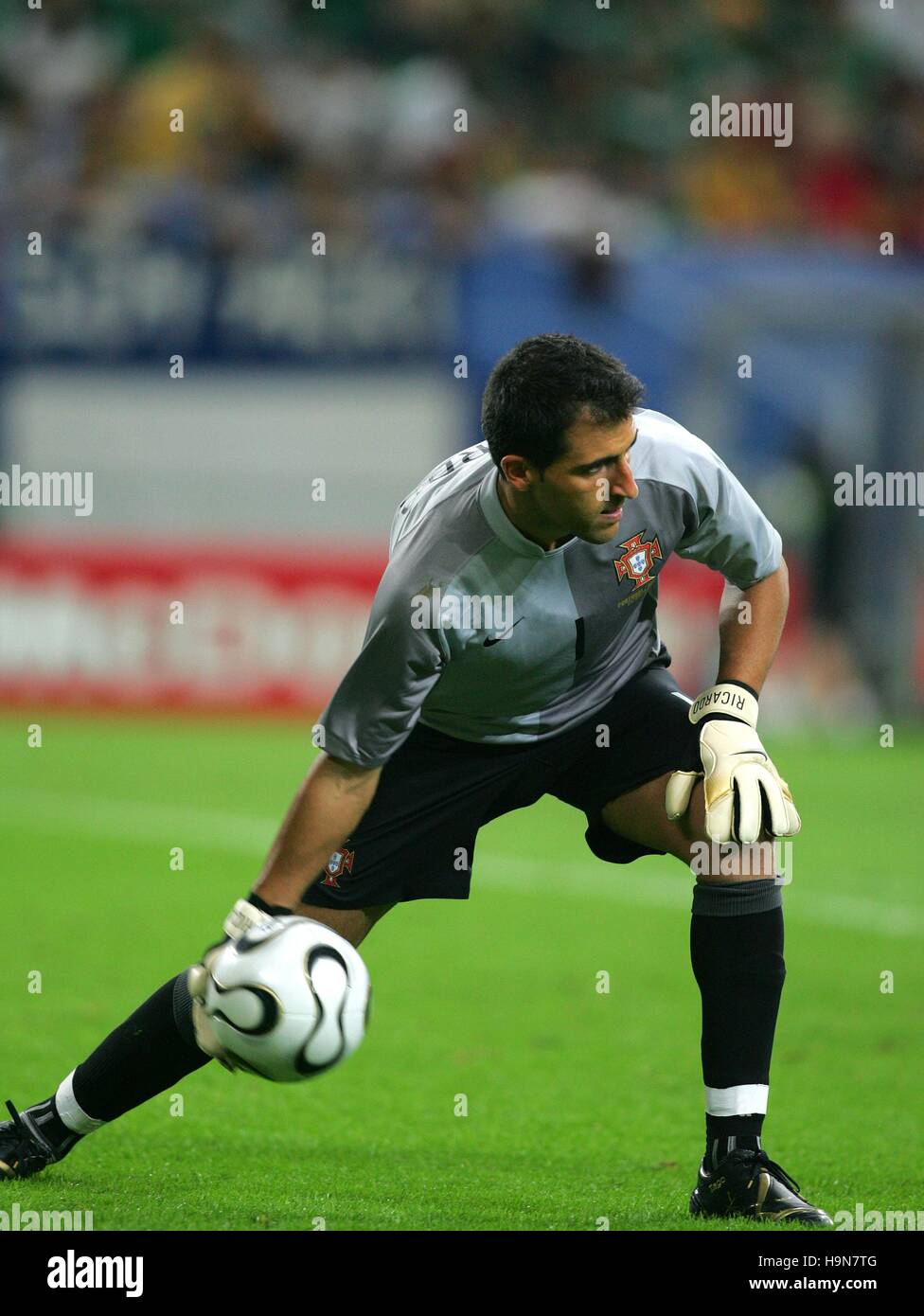 RICARDO PORTUGAL & Sporting FC LISBONNE GELSENKIRCHEN ALLEMAGNE 21 Juin 2006 Banque D'Images