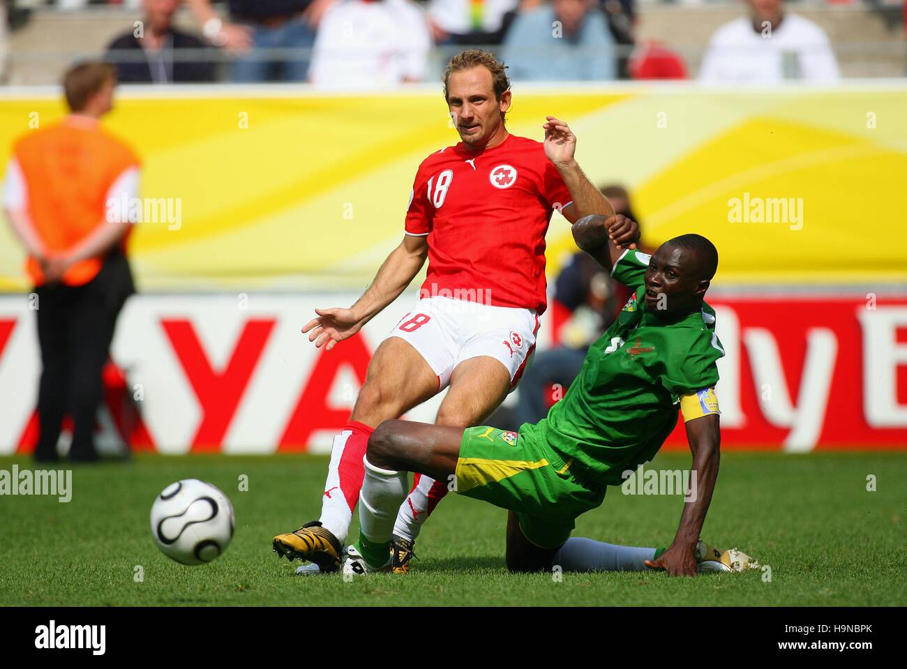 M m lustrinelli tchangai togo v suisse allemagne dortmund coupe du monde juin