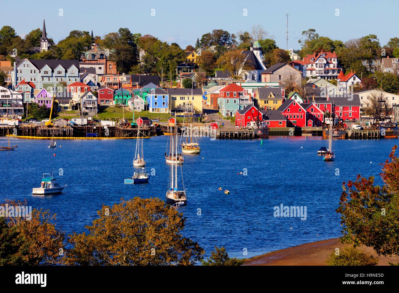 Lunenburg historique Banque de photographies et d’images à haute