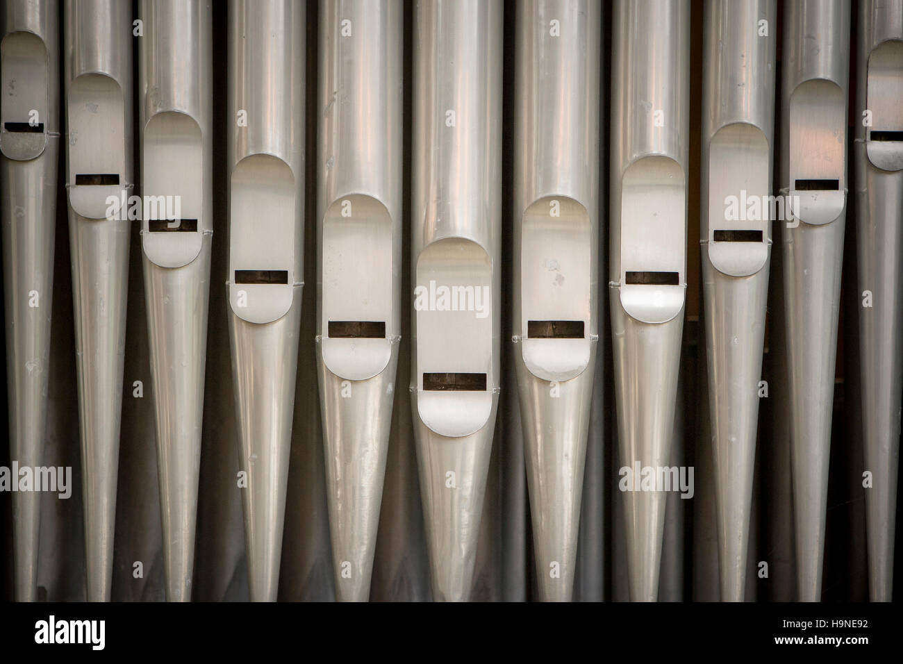 Tuyaux d’orgue Banque D'Images
