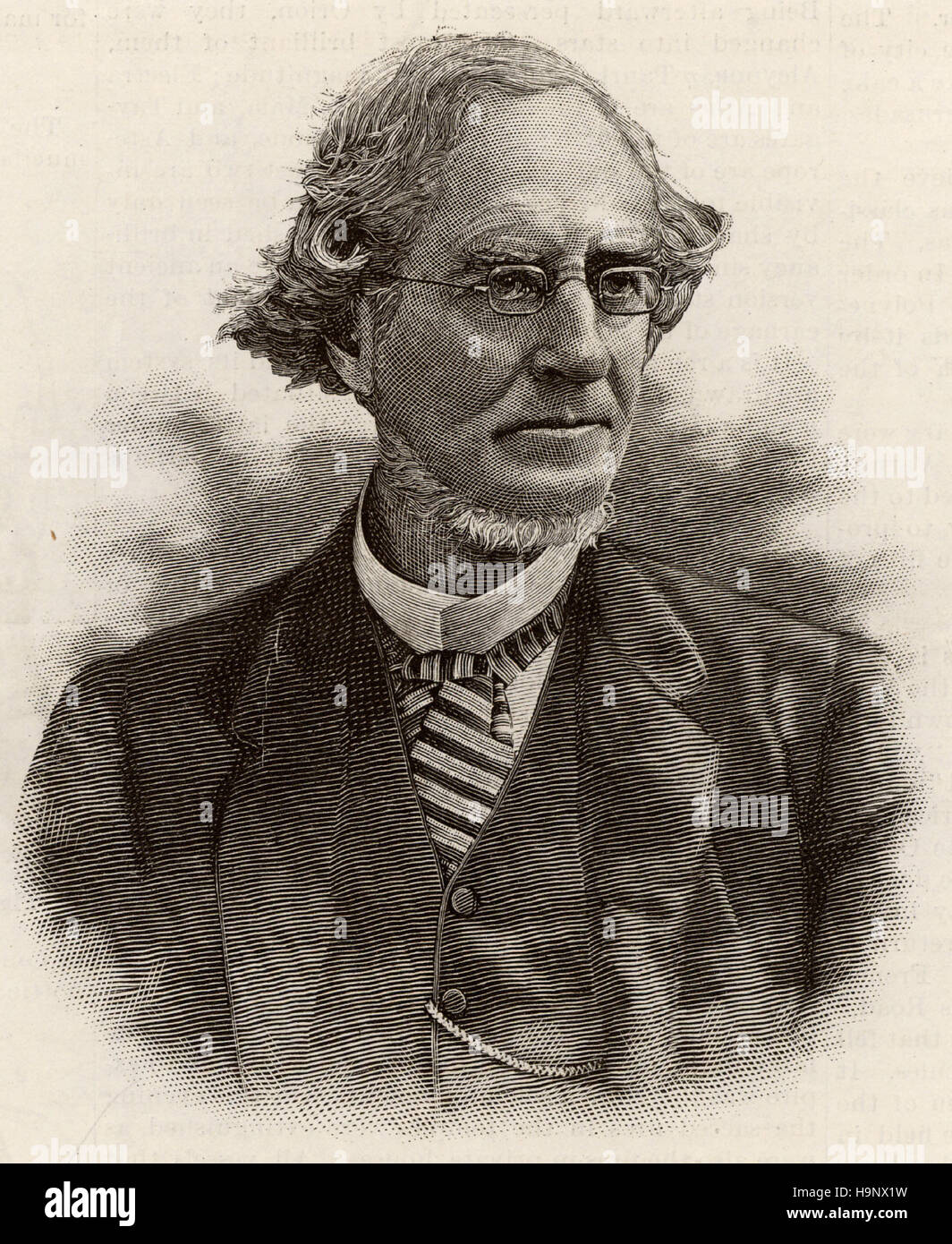 James Curtis Booth - scientifique américain Banque D'Images