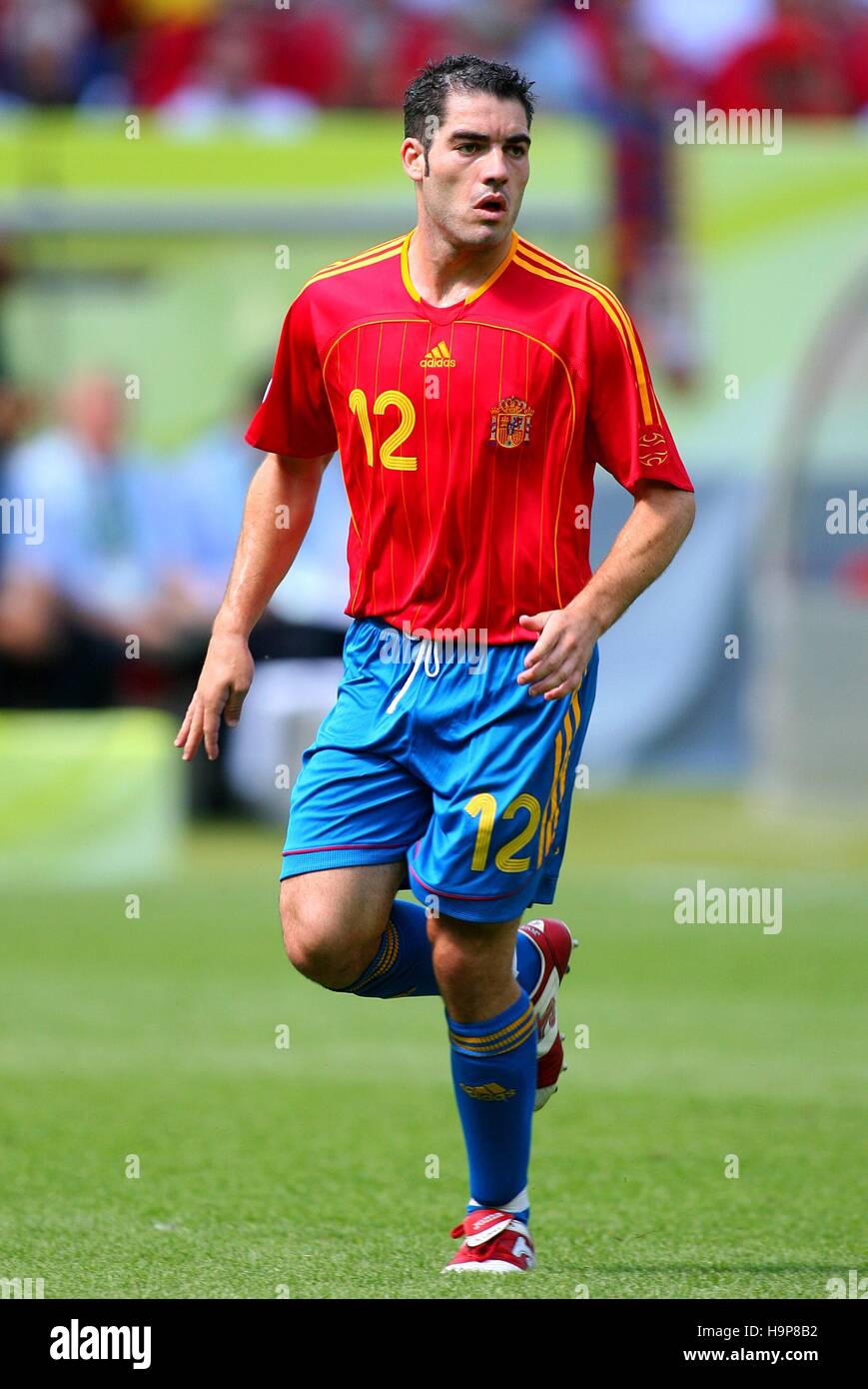 ANTONIO LOPEZ ESPAGNE ET L'Atletico Madrid-FRITZ WALTER STADIUM KAISERSLAUTEN ALLEMAGNE 23 Juin 2006 Banque D'Images