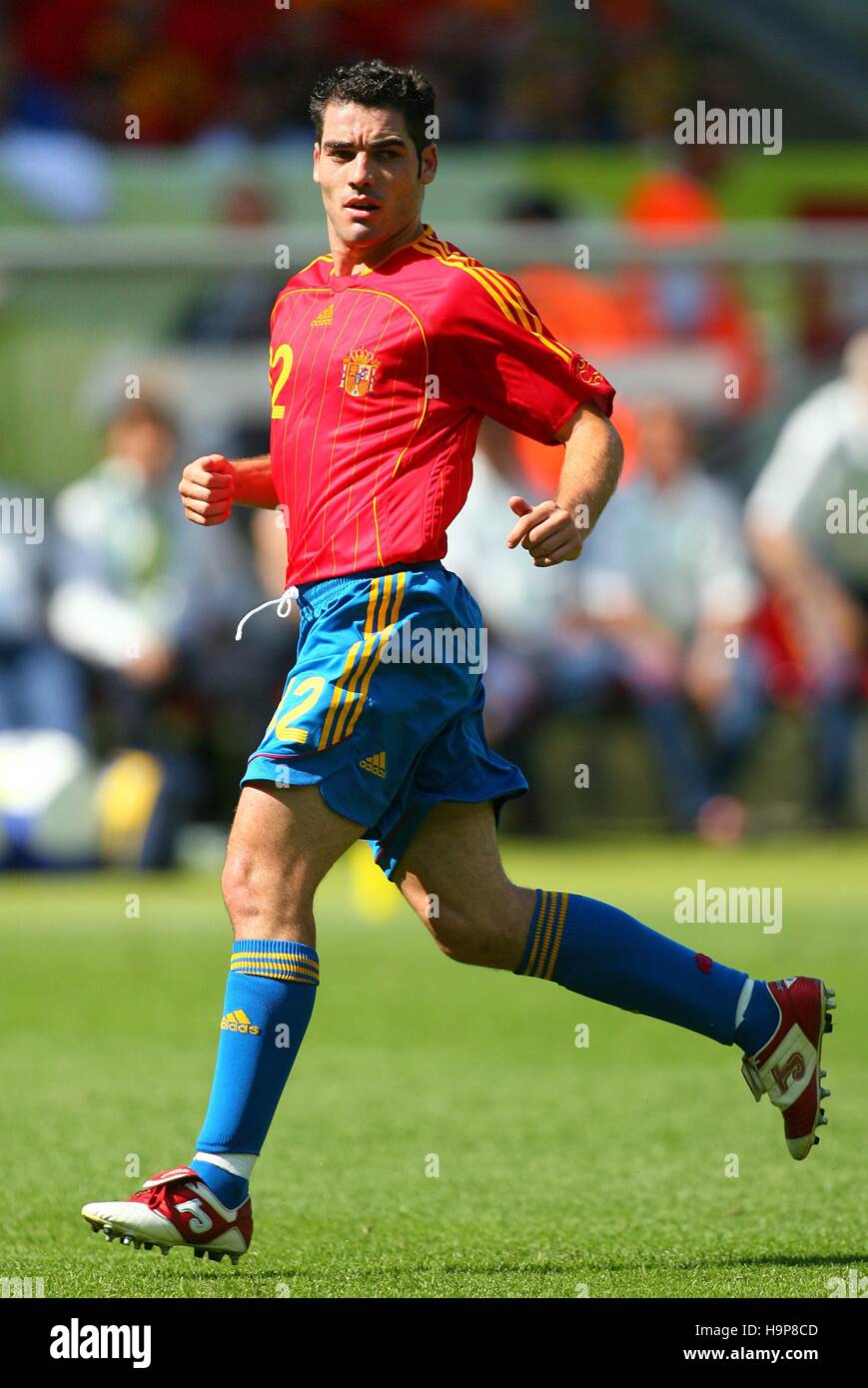 ANTONIO LOPEZ ESPAGNE ET L'Atletico Madrid-FRITZ WALTER STADIUM KAISERSLAUTEN ALLEMAGNE 23 Juin 2006 Banque D'Images