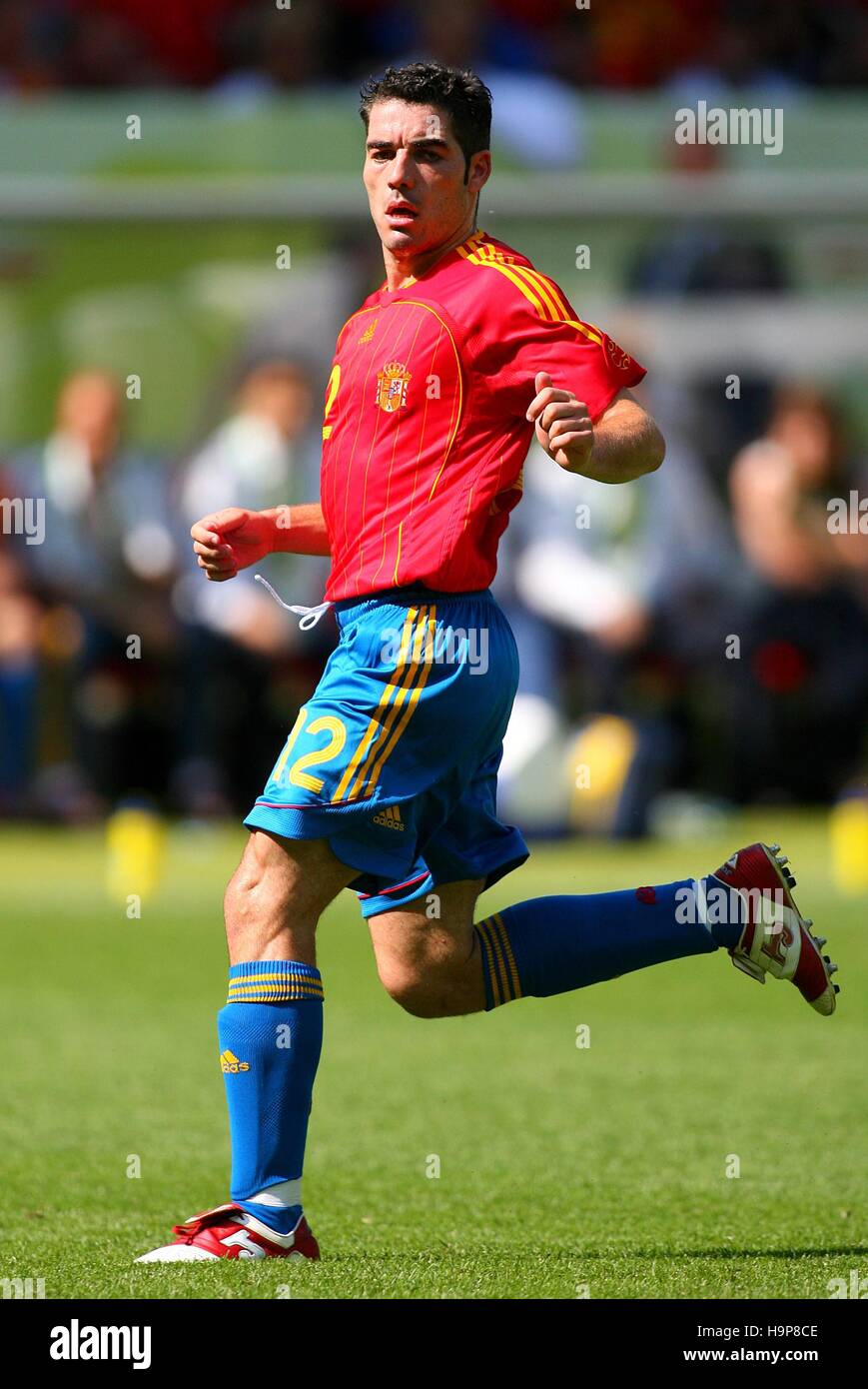 ANTONIO LOPEZ ESPAGNE ET L'Atletico Madrid-FRITZ WALTER STADIUM KAISERSLAUTEN ALLEMAGNE 23 Juin 2006 Banque D'Images