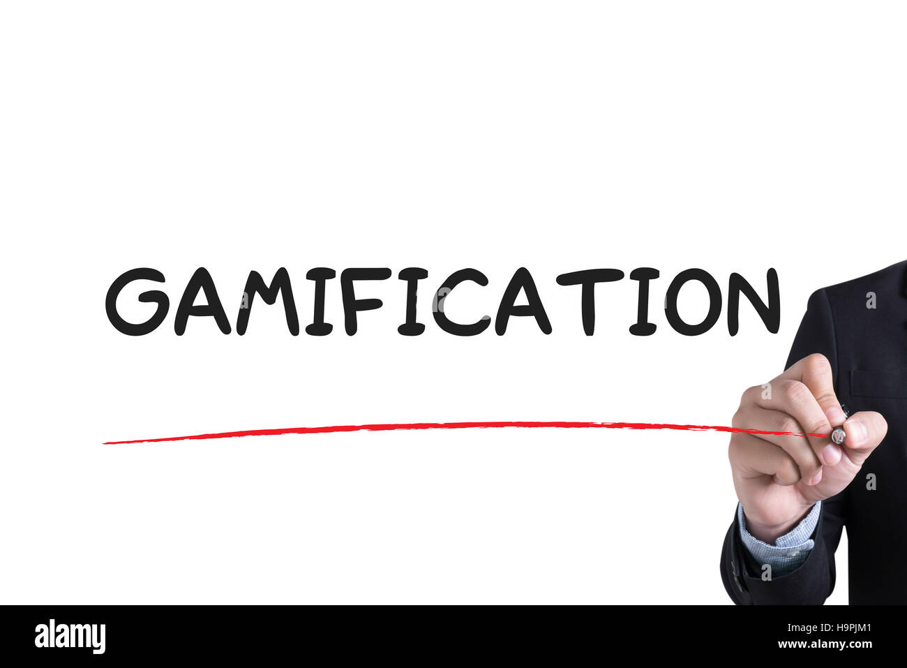 GAMIFICATION Banque D'Images