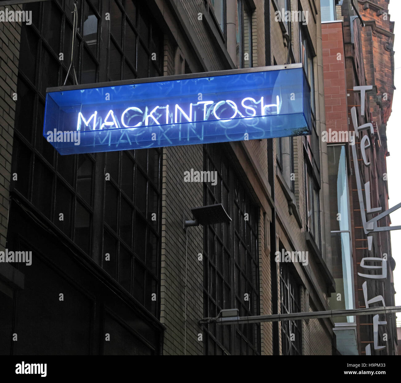 Héritage Mackintosh,le phare art gallery, Glasgow, Ecosse, Royaume-Uni Banque D'Images
