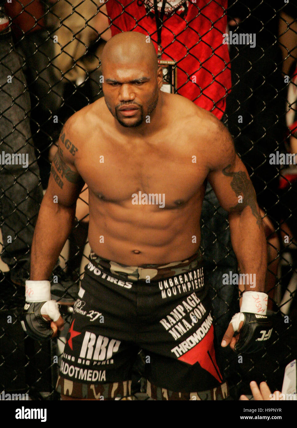 Rampage jackson son