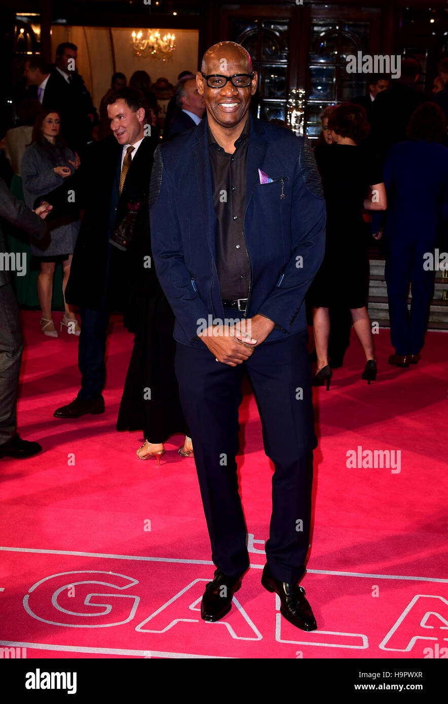 Shaun Wallace présents au Gala de TVI au London Palladium. Banque D'Images