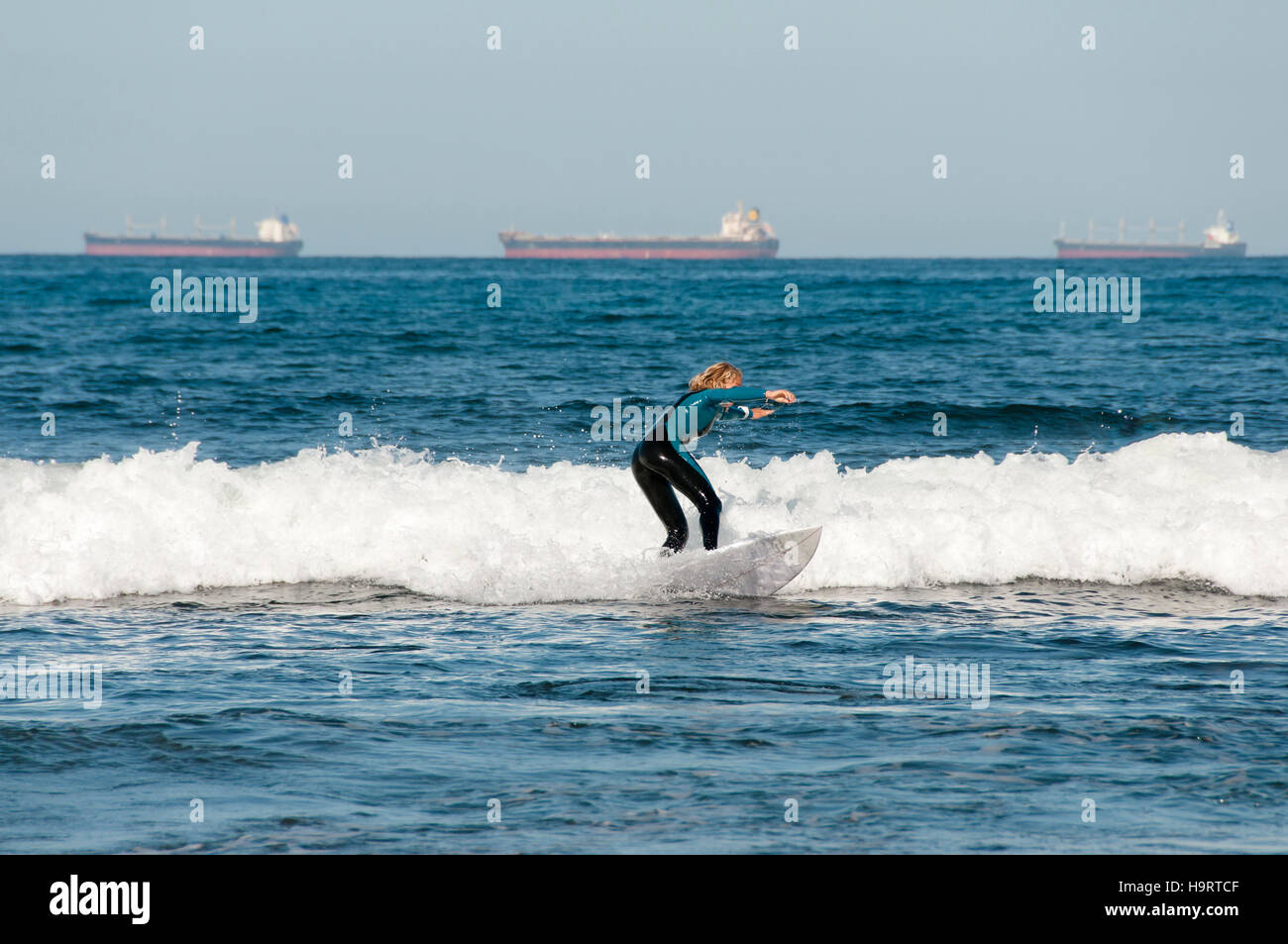Surfer - Australie Banque D'Images