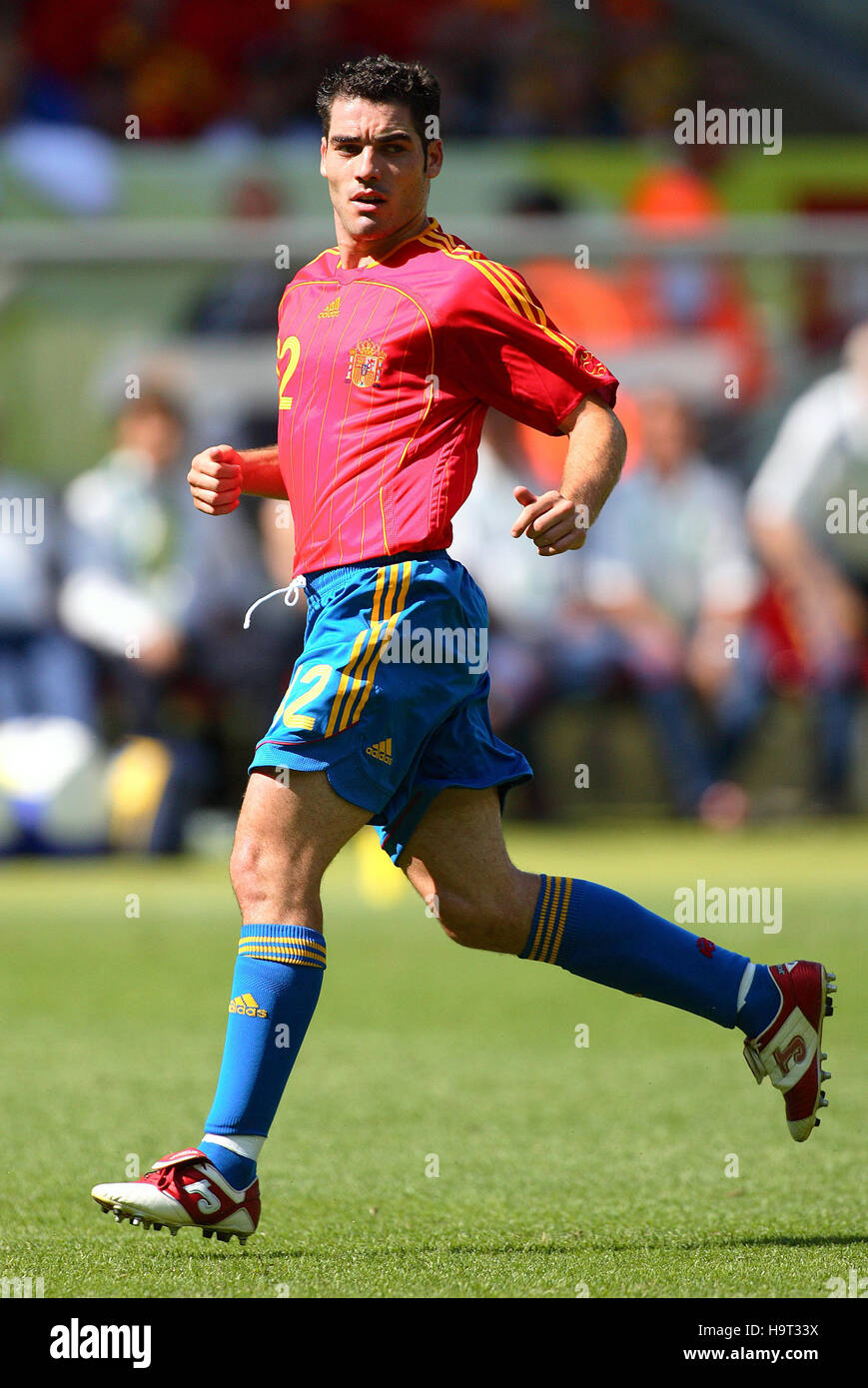 ANTONIO LOPEZ ESPAGNE ET L'Atletico Madrid-FRITZ WALTER STADIUM KAISERSLAUTEN ALLEMAGNE 23 Juin 2006 Banque D'Images