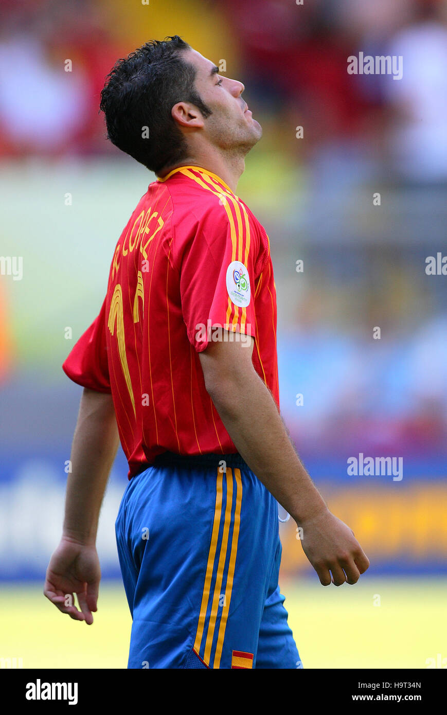 ANTONIO LOPEZ ESPAGNE ET L'Atletico Madrid-FRITZ WALTER STADIUM KAISERSLAUTEN ALLEMAGNE 23 Juin 2006 Banque D'Images