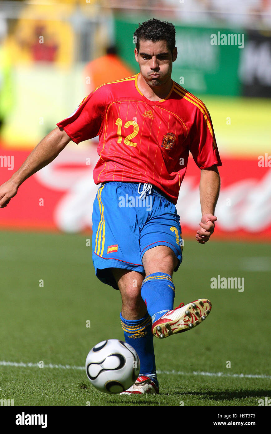 ANTONIO LOPEZ ESPAGNE ET L'Atletico Madrid-FRITZ WALTER STADIUM KAISERSLAUTEN ALLEMAGNE 23 Juin 2006 Banque D'Images