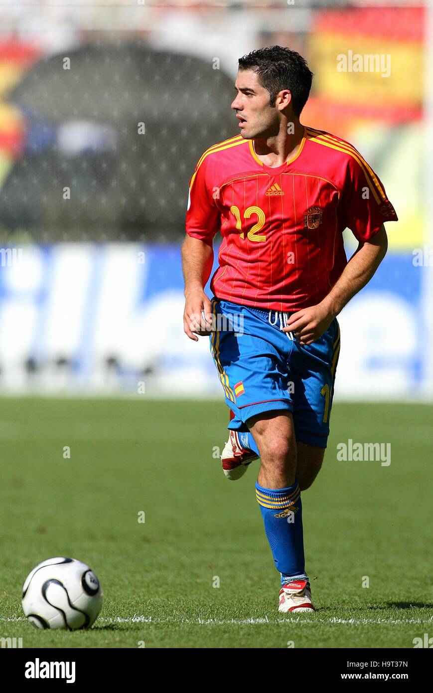 ANTONIO LOPEZ ESPAGNE ET L'Atletico Madrid-FRITZ WALTER STADIUM KAISERSLAUTEN ALLEMAGNE 23 Juin 2006 Banque D'Images