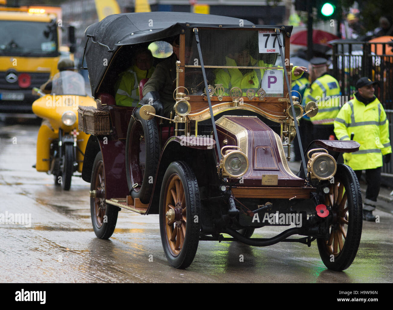 Le Lord Maire Show 2016 dans la ville de Londres, le plus grand cortège unrehearsed célébrant son premier jour dans le bureau. Banque D'Images