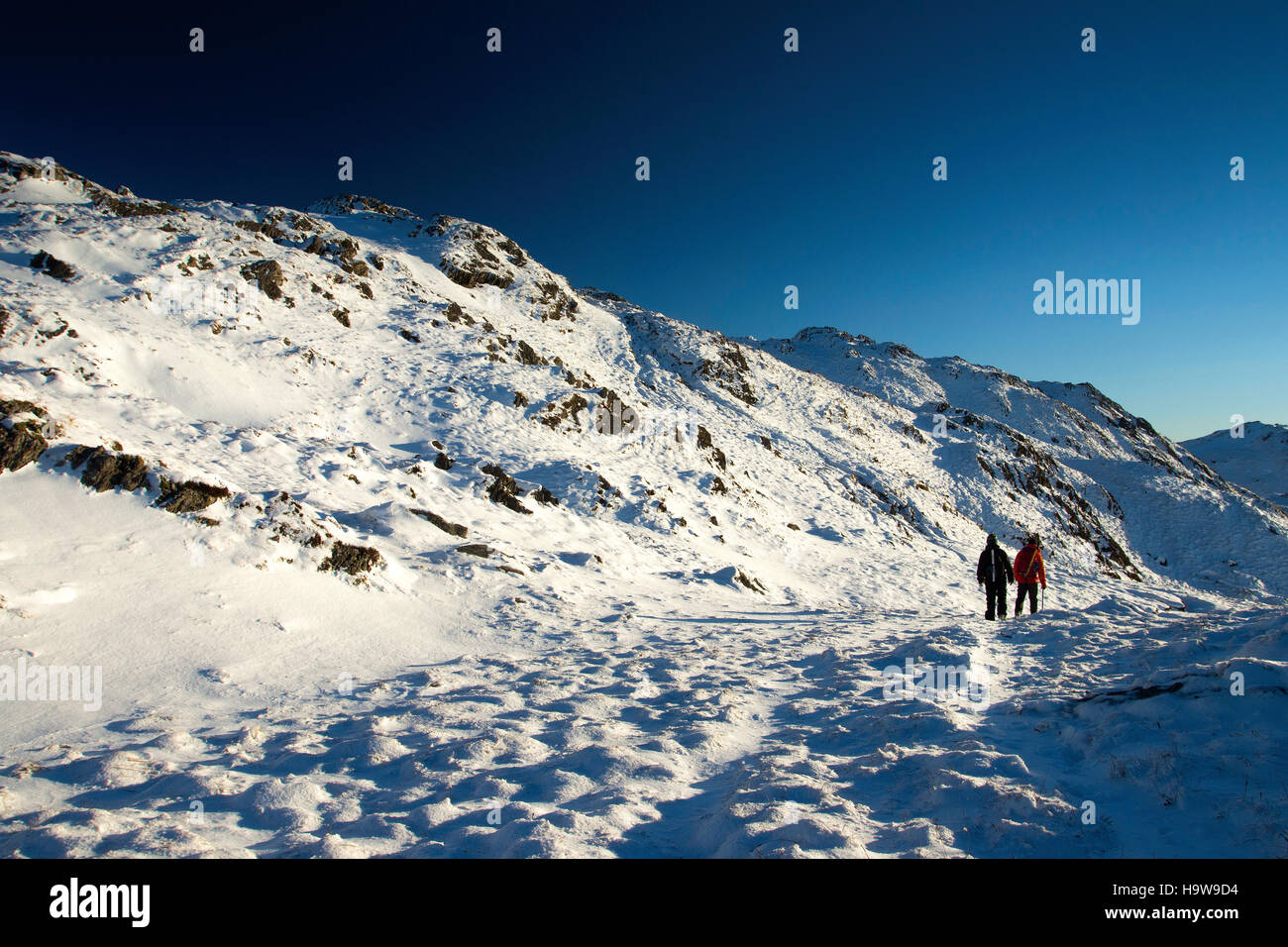 Ben croissant Lieu, Southern Highlands, Loch Lomond et les Trossachs National Park, Stirlingshire Banque D'Images