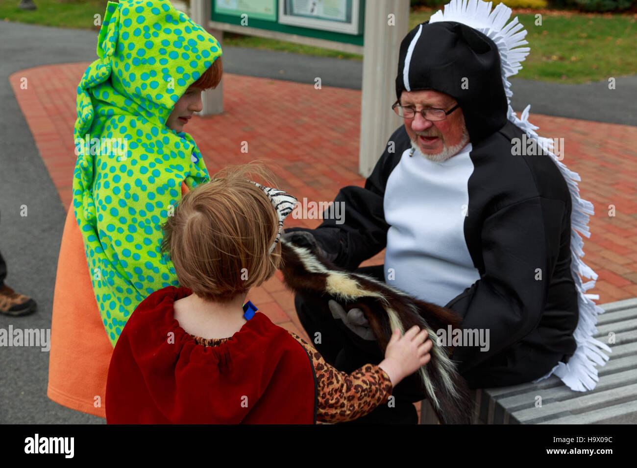 Un événement éducatif, « EEEK of Ecology », organisé dans un parc national, portait sur l'écologie et la conservation de la faune, encourageant la sensibilisation du public aux questions environnementales et aux sciences écologiques. Banque D'Images