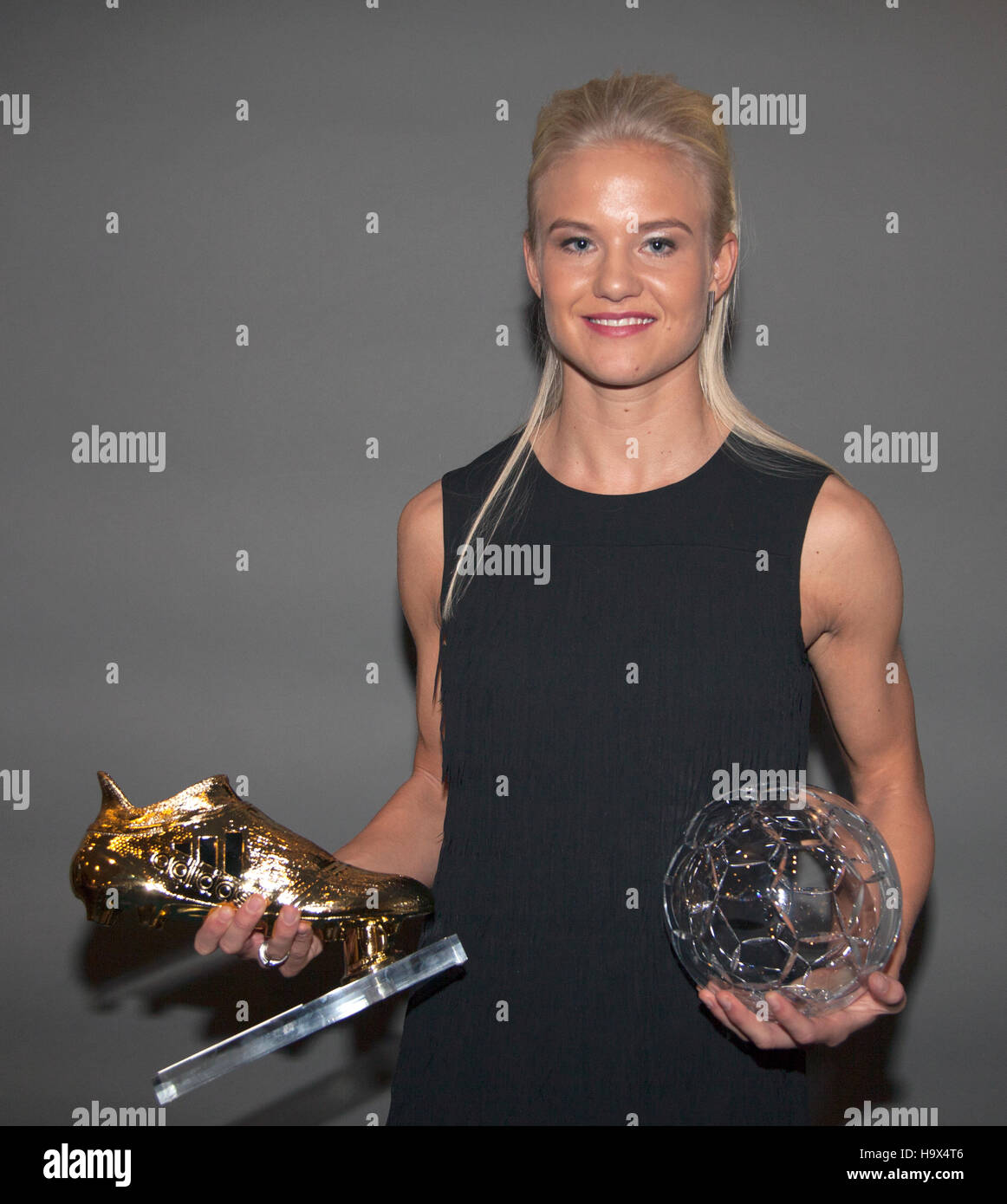 PERNILLE HARDER joueur de football danois professionnel Banque D'Images