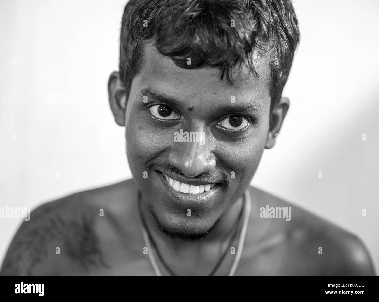 Musée du masque Sri Lanka Ambalangoda Banque D'Images