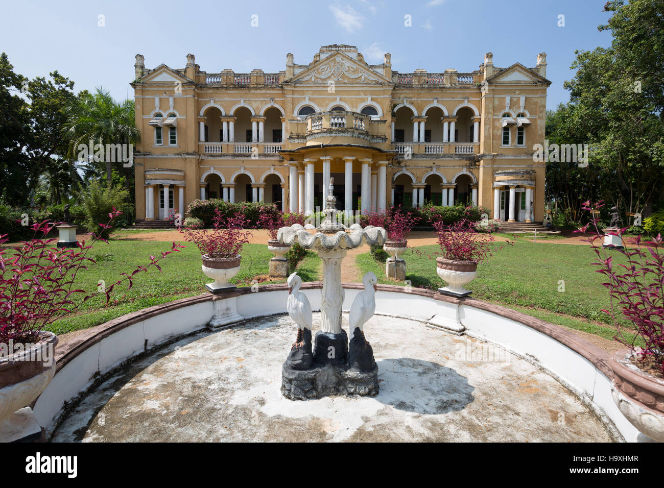 Château de Richmond Kalutara Sri Lanka Banque D'Images