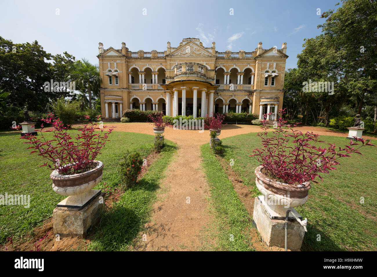 Château de Richmond Kalutara Sri Lanka Banque D'Images