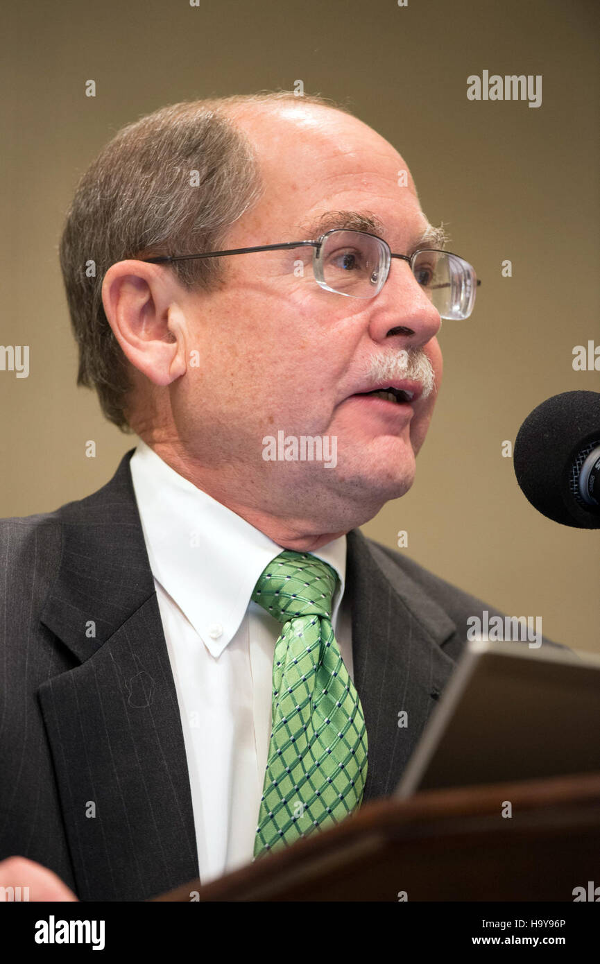 Le Forum 2014 sur les perspectives agricoles mondiales a discuté de l'avenir de l'agriculture en Amérique, en se concentrant sur les tendances émergentes, les projections économiques et les changements de politique qui auront un impact sur l'agriculture et les communautés rurales. Banque D'Images