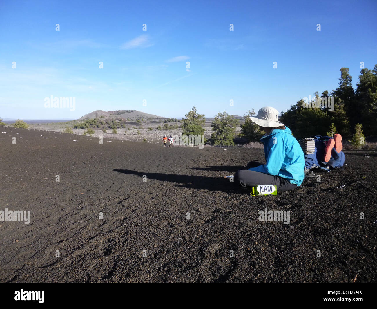 Cette image capture les cratères frappants à la surface de la Lune, mettant en valeur le paysage lunaire et les caractéristiques géologiques qui en font un sujet d'intérêt pour l'étude scientifique. Banque D'Images