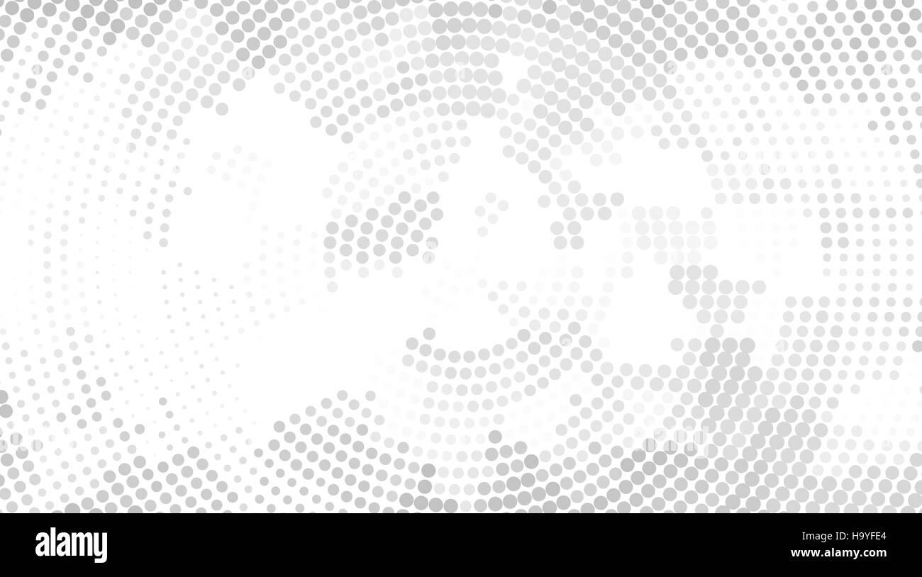 Abstract Dotted Background Banque D'Images