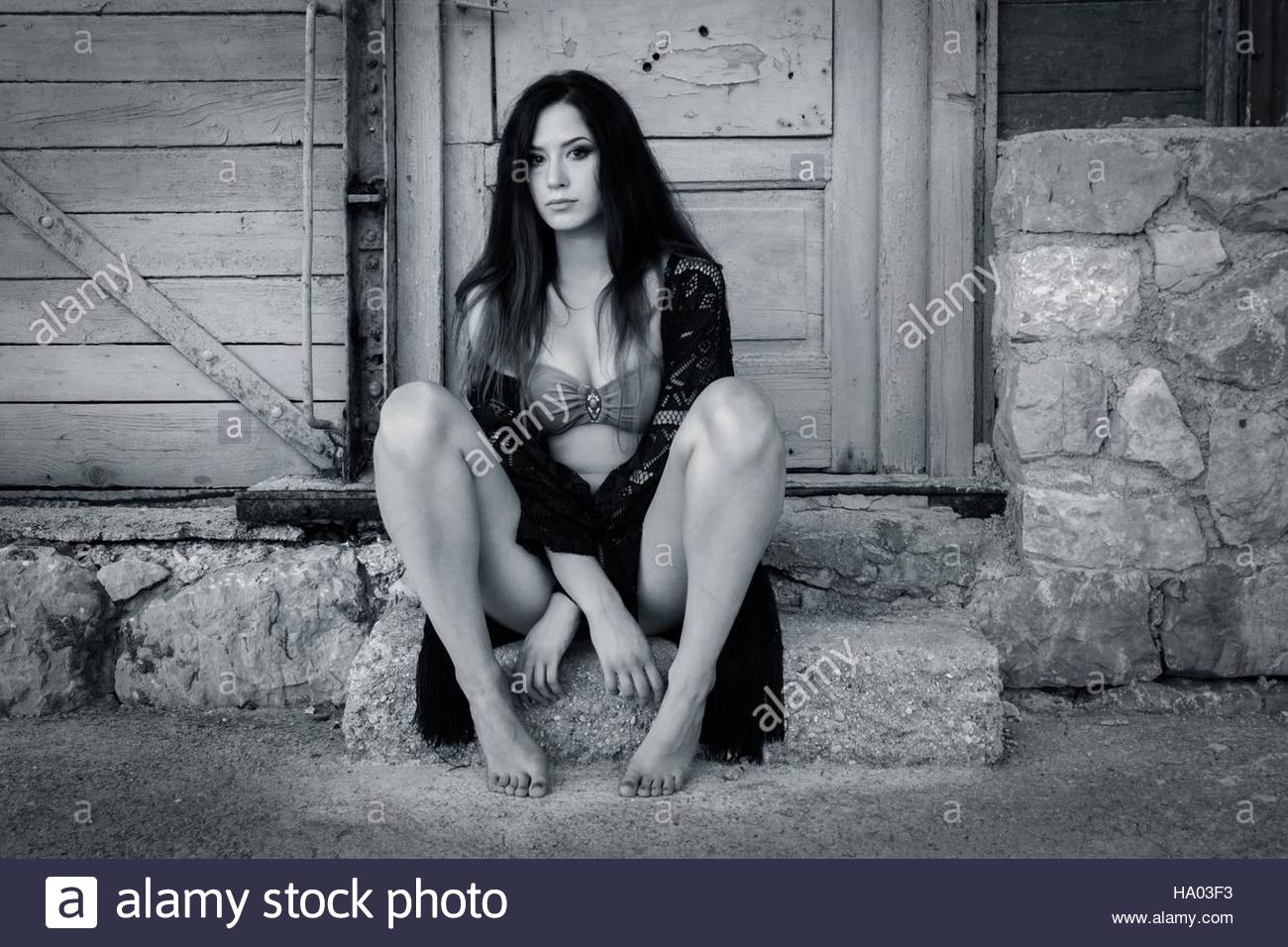 gratuit noir Teen Girls