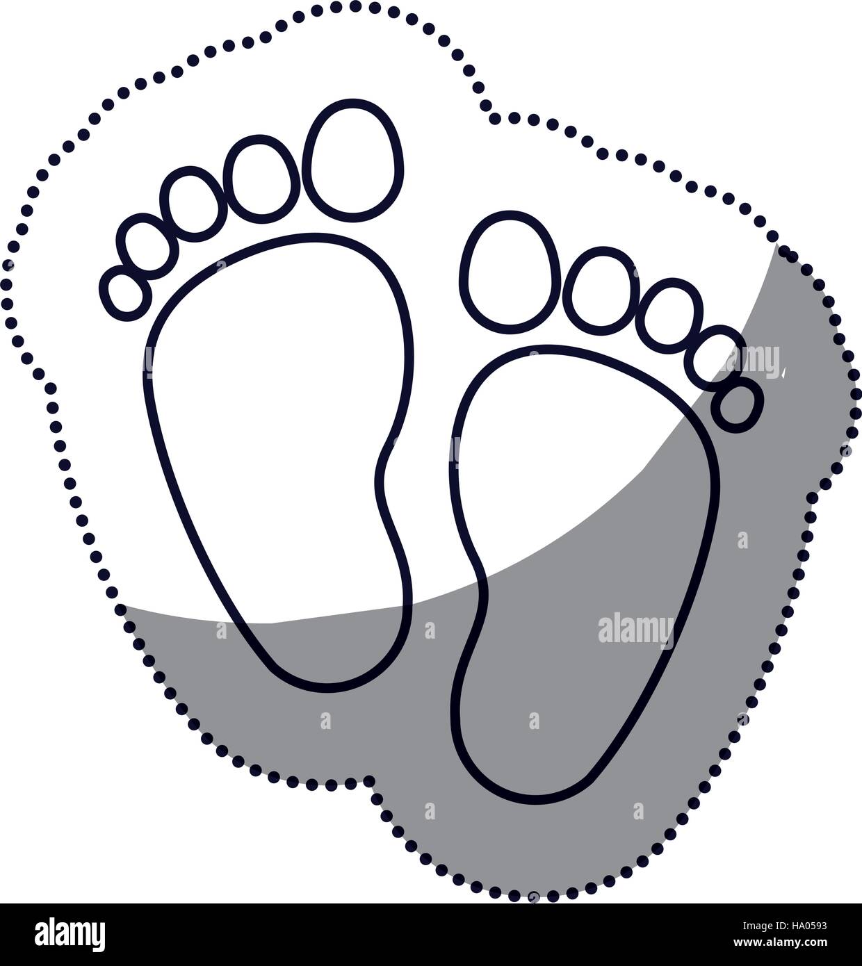 L Icone D Impression De Pied Objet Bebe Enfant Enfance Enfant Theme Conception Isoles Vector Illustration Image Vectorielle Stock Alamy L Icone D Impression De Pied Objet Bebe Enfant Enfance Enfant Theme Conception Isoles Vector Illustration Image Vectorielle Stock Alamy