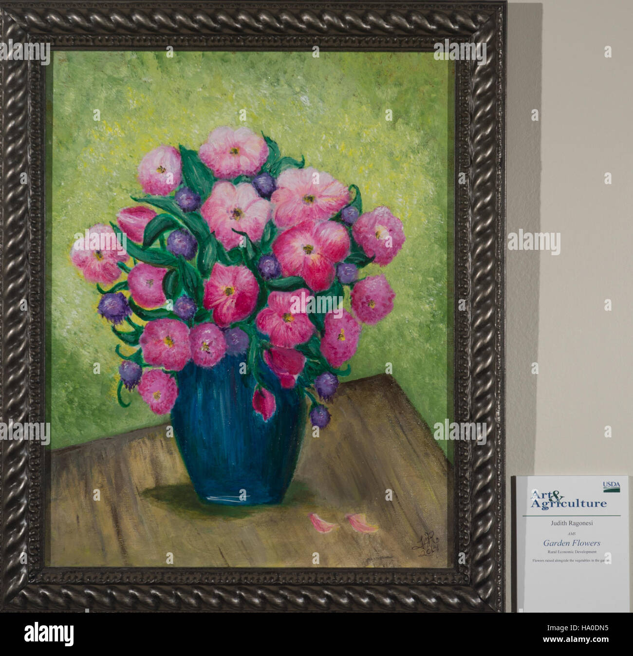 Une exposition d’art d’employés à l’USDA, mettant en valeur la créativité au sein de la main-d’œuvre du ministère de l’Agriculture tout en promouvant une culture d’innovation et de communauté. Banque D'Images