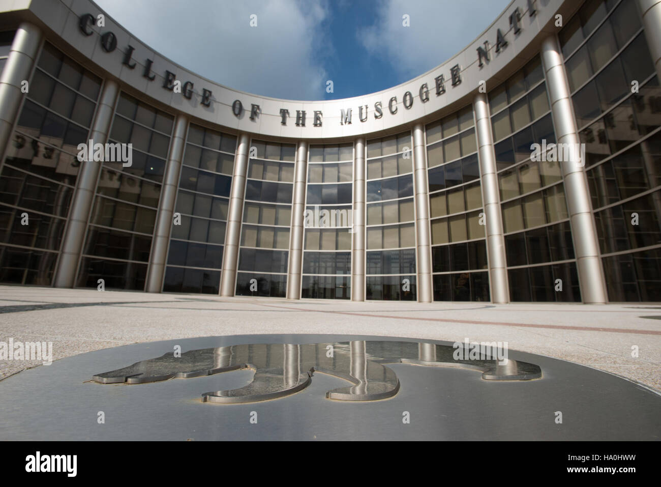 Le programme de développement rural de l'USDA à Broken Bow se concentre sur le soutien de l'infrastructure locale, le développement économique et l'amélioration communautaire dans les zones rurales. Banque D'Images