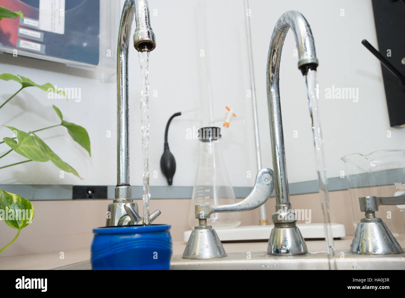 Les initiatives de l’USDA pour l’eau potable dans Broken Bow se concentrent sur l’amélioration de la qualité de l’eau et des processus de traitement. Ces efforts sont cruciaux pour soutenir les écosystèmes locaux et assurer l'approvisionnement en eau potable de la communauté. Le programme met l'accent sur la santé environnementale et la durabilité. Banque D'Images