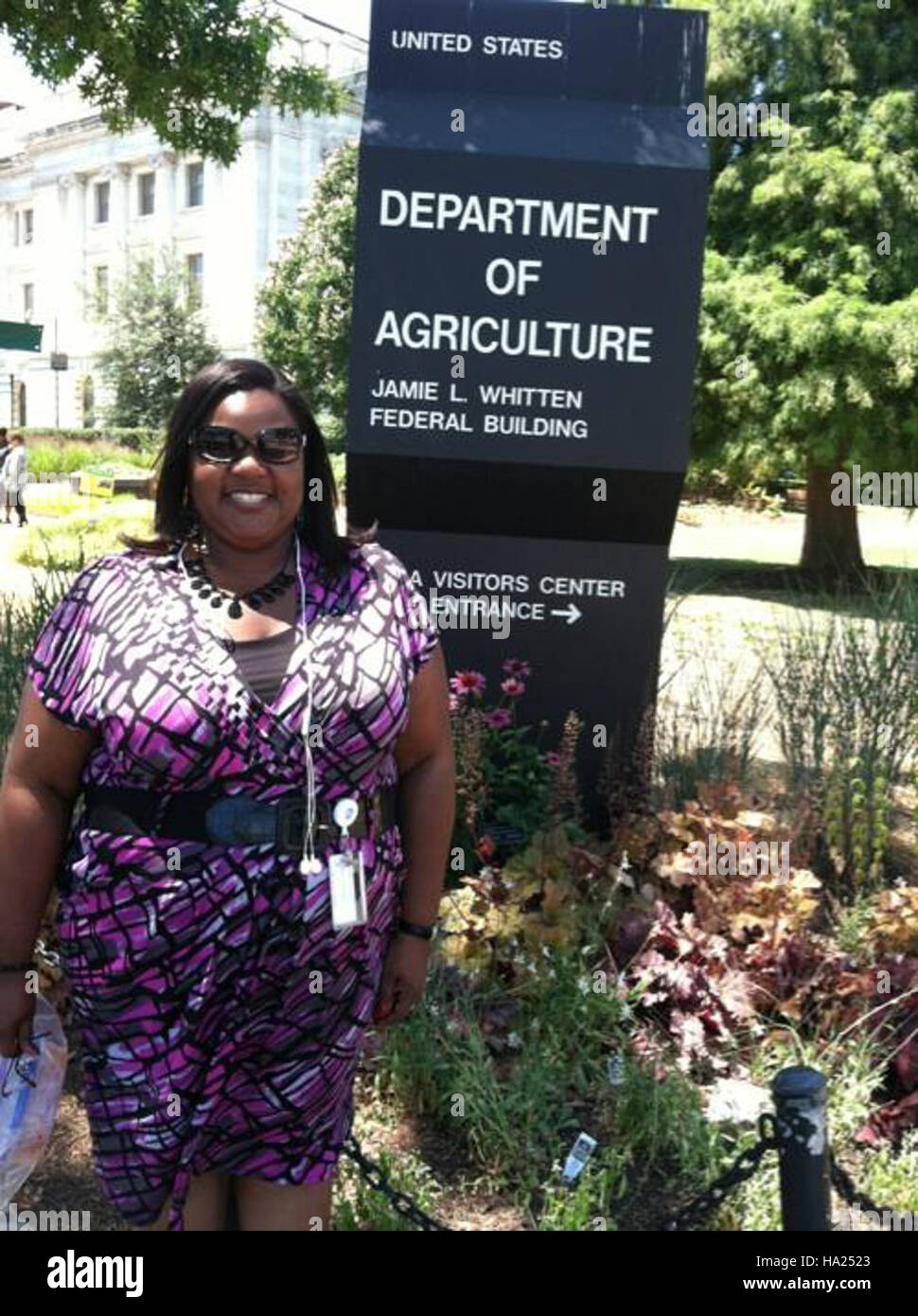 Lisa Jackson, ancienne administratrice de l'Environmental protection Agency, est connue pour son leadership en matière de protection de l'environnement. Son travail a porté sur la lutte contre le changement climatique, la justice environnementale et l’amélioration de la santé publique. Banque D'Images