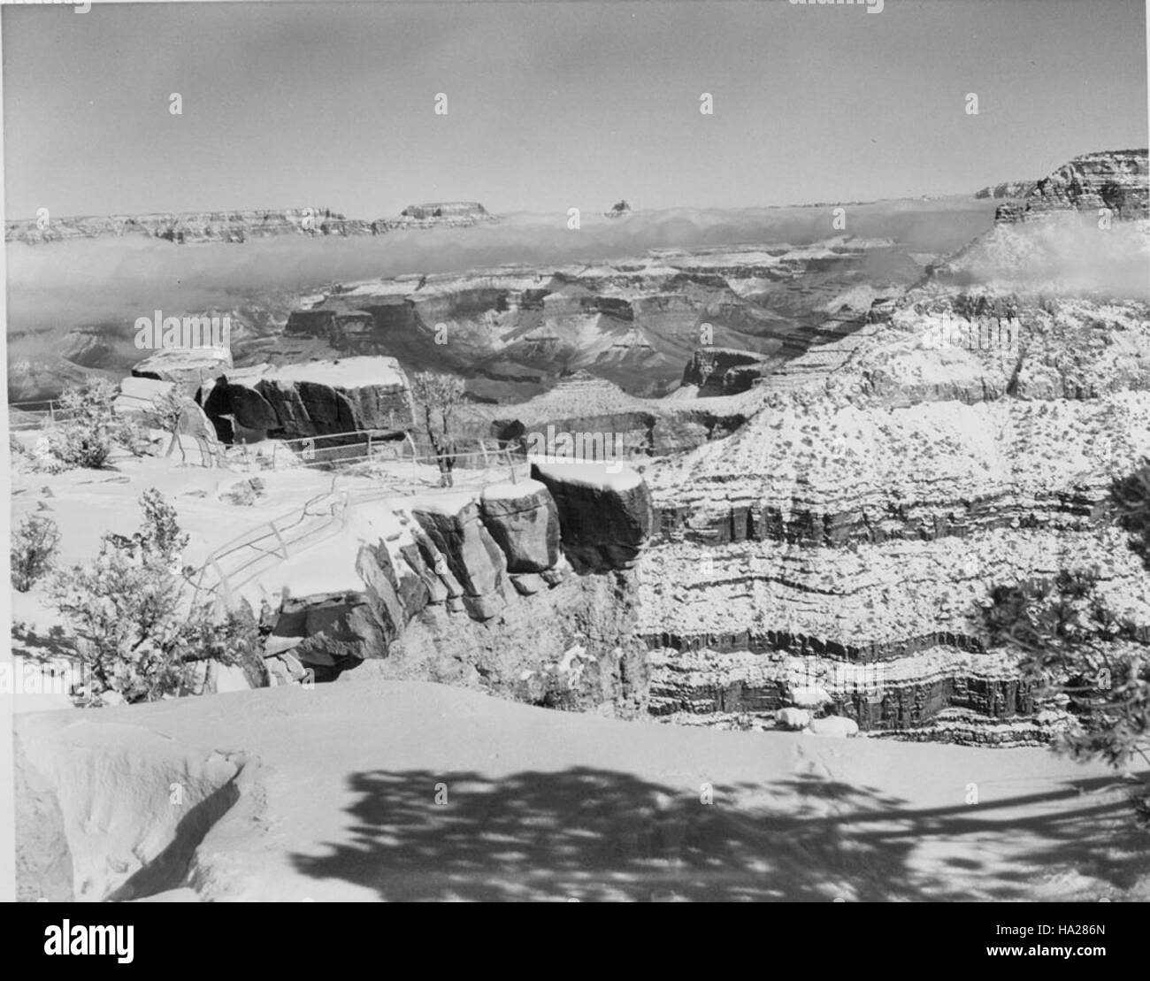 Grand canyon Grand Canyon nps 794496996403237 Mather Point Banque D'Images