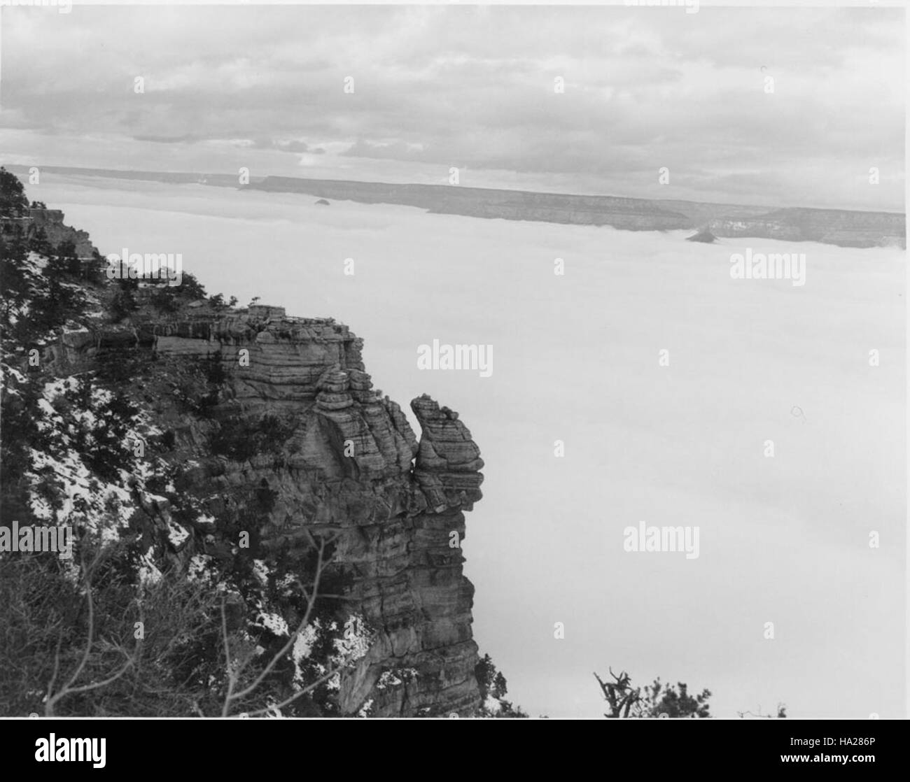 Grand canyon Grand Canyon nps 794496969403275 Mather Point Banque D'Images