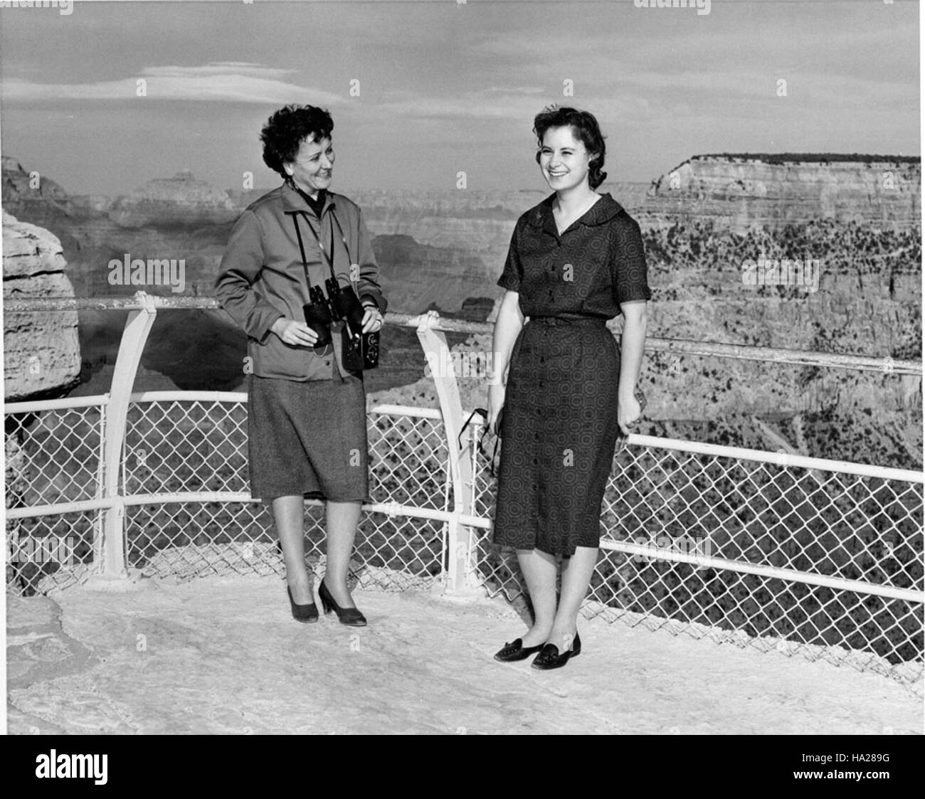 Grand canyon Grand Canyon nps 794496810403447 Mather Point Banque D'Images