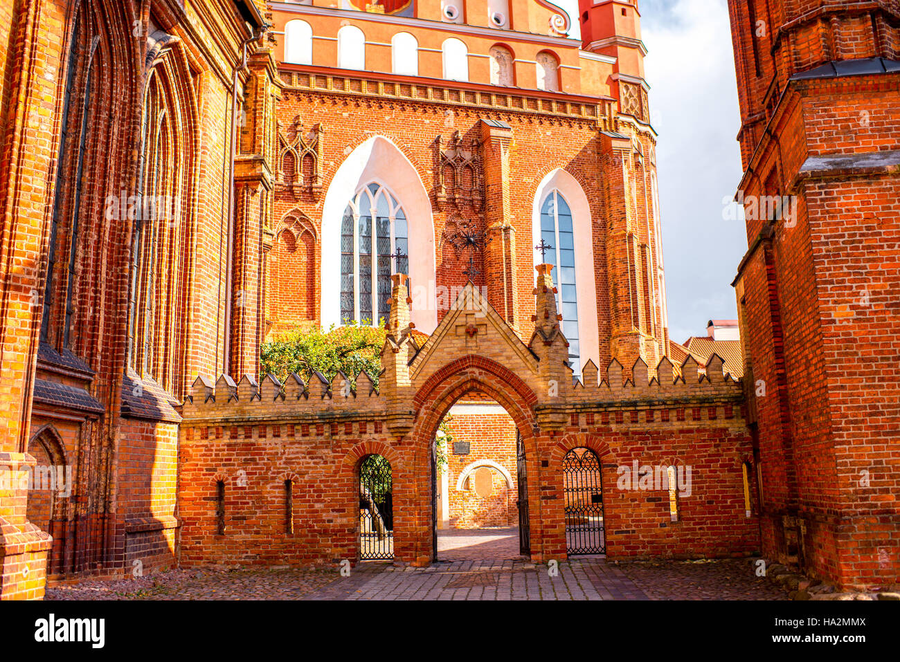 Églises à Vilnius Banque D'Images