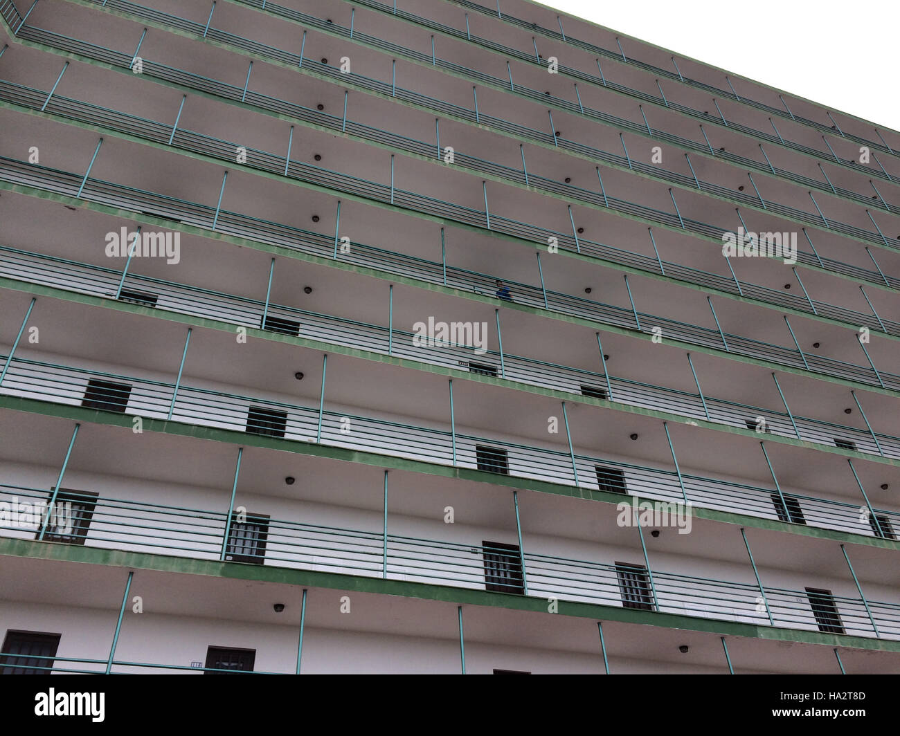 Hôtel extérieur de l'immeuble, appartement la façade de l'immeuble Banque D'Images