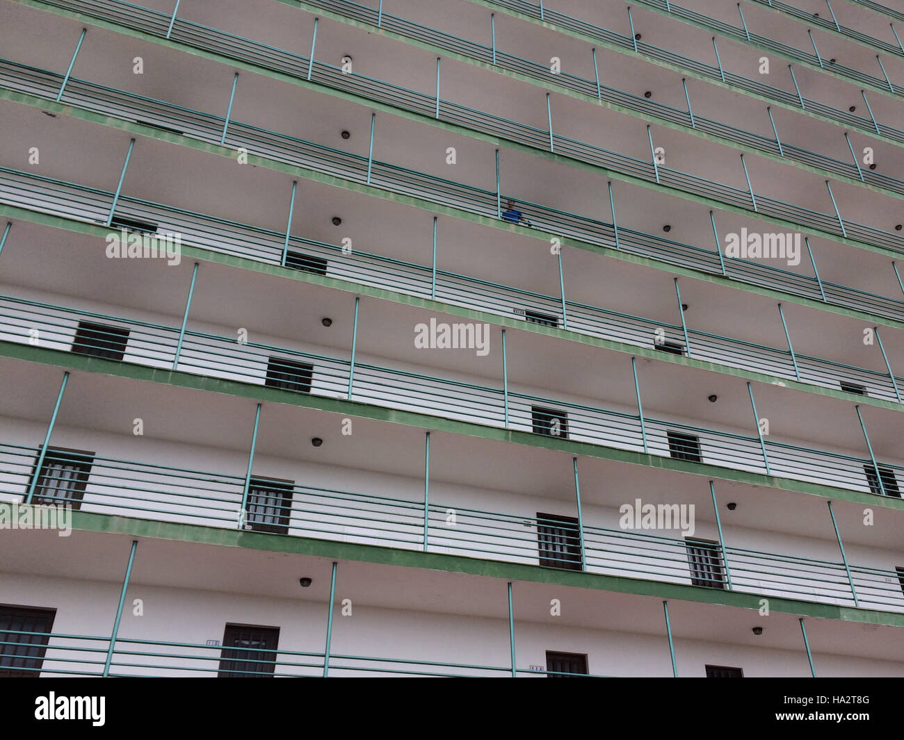 Hôtel extérieur de l'immeuble, appartement la façade de l'immeuble Banque D'Images
