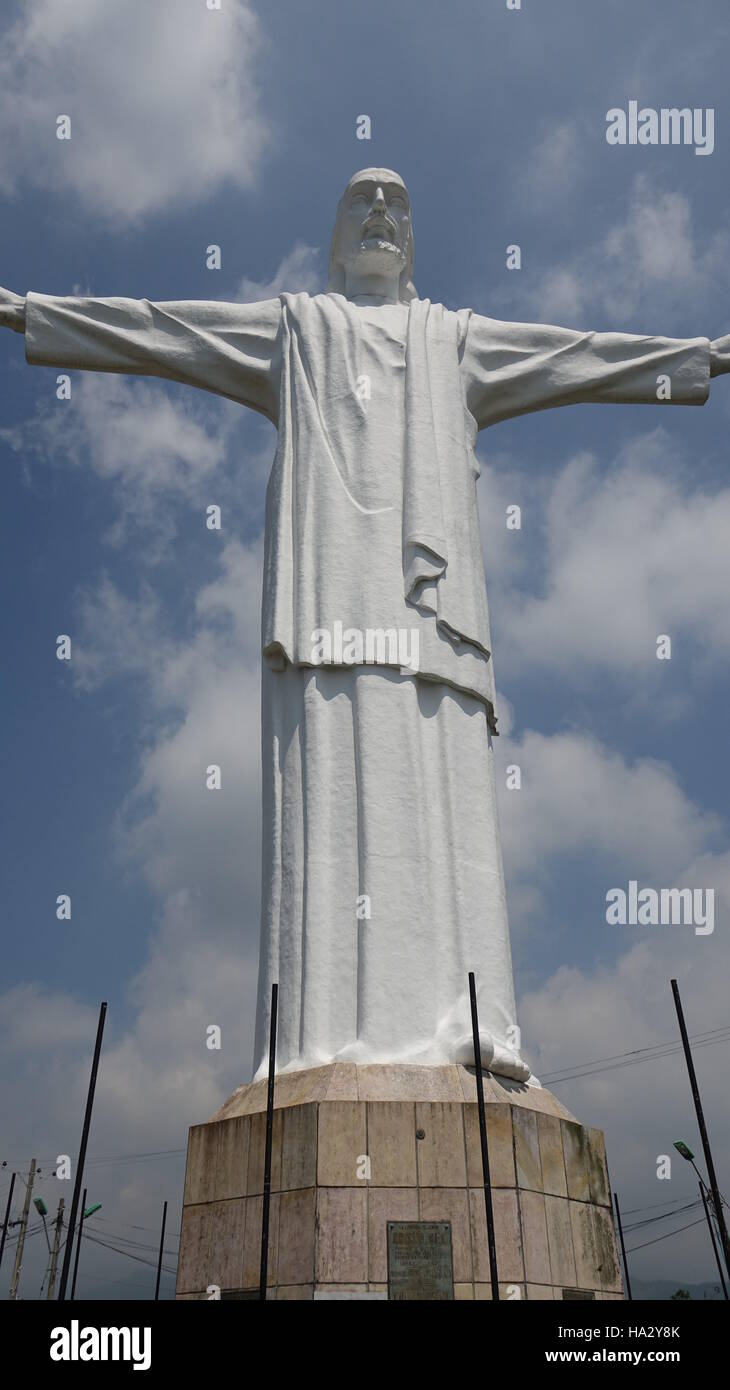 Statue de Jésus Christ Banque D'Images