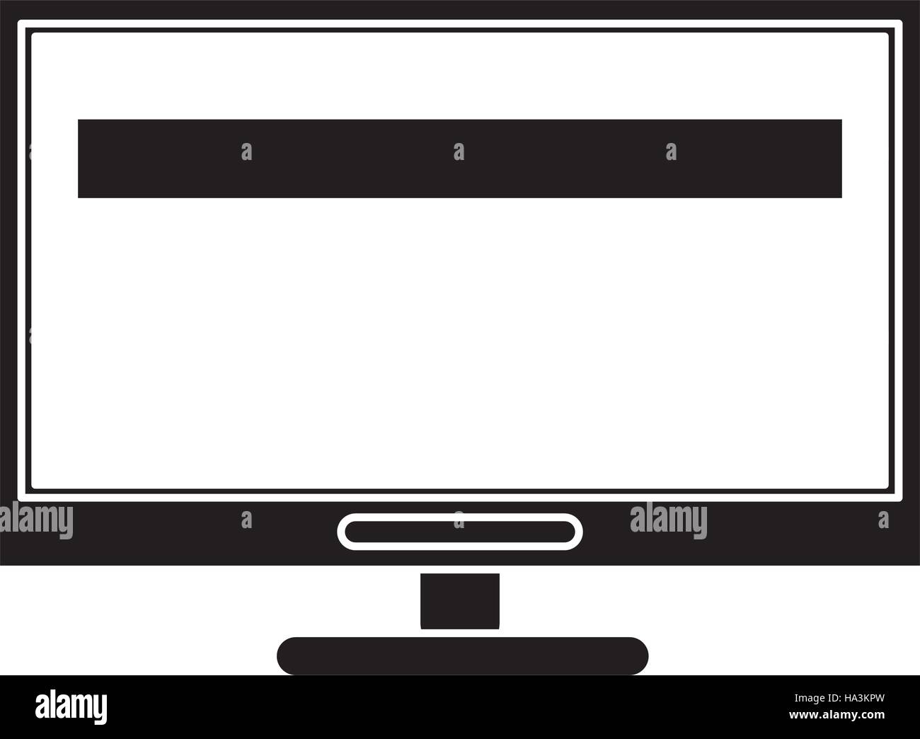 L'écran de l'ordinateur réparation outil pictogramme support Image ...