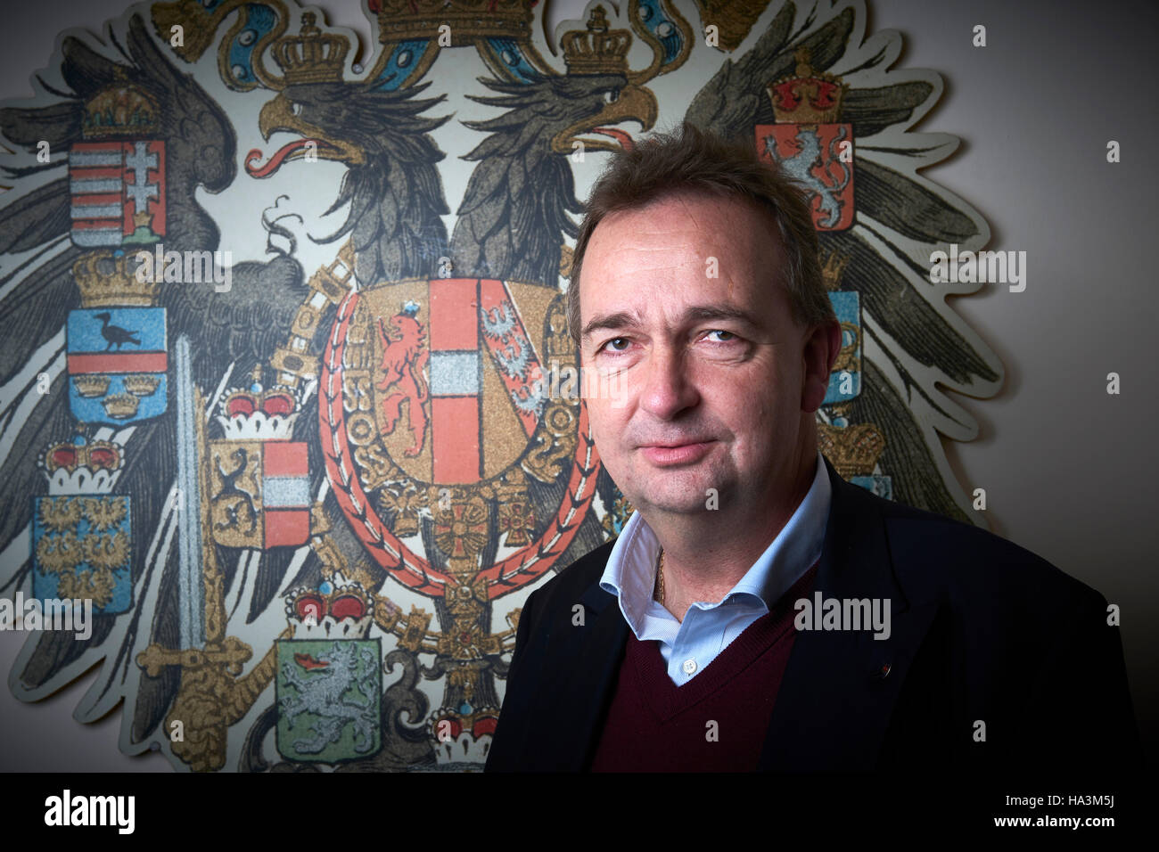 Portrait de Karl HabsburgLothringen, Karl von Habsburg (l'actuel chef