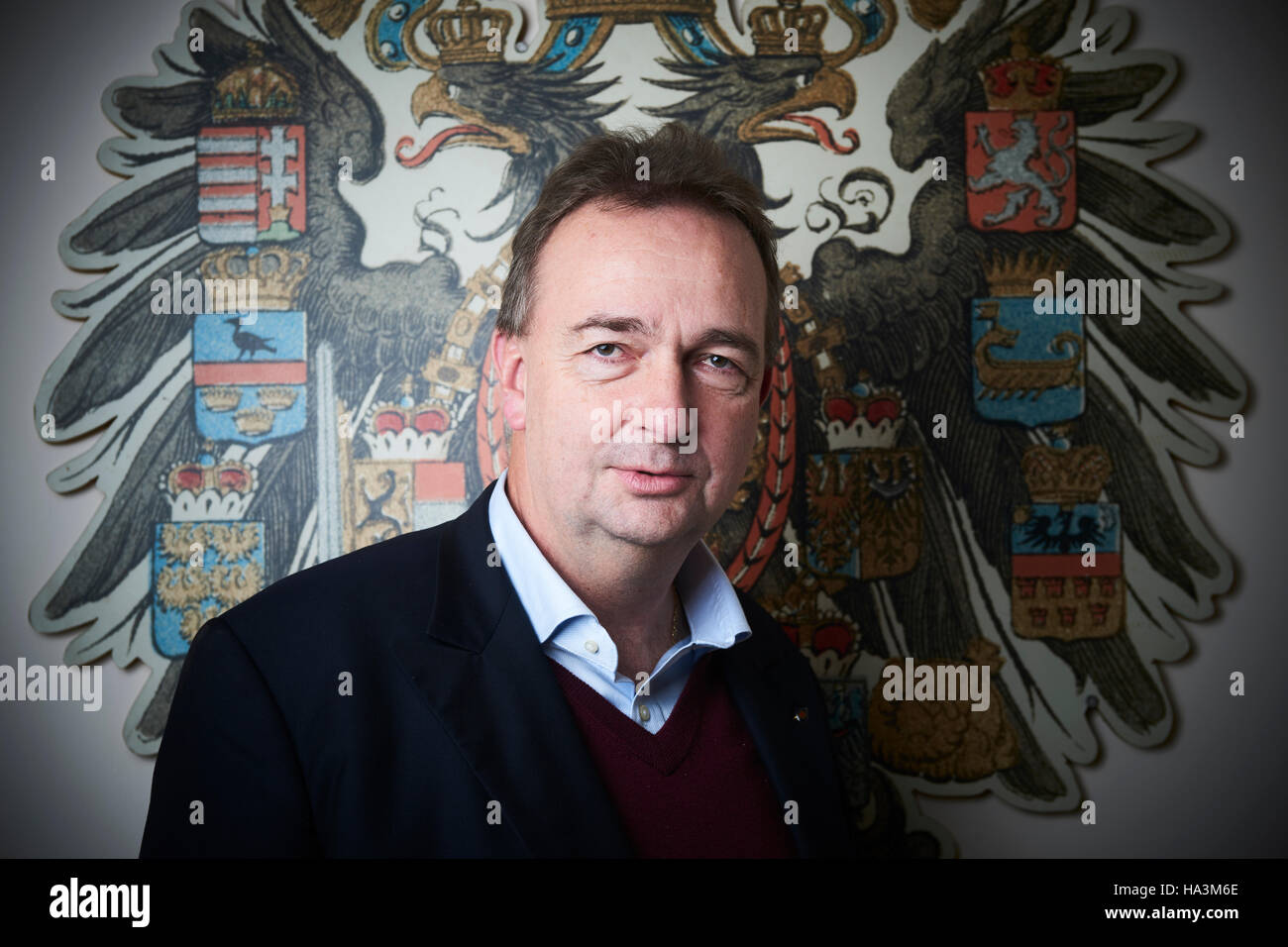 Portrait de Karl HabsburgLothringen, Karl von Habsburg (l'actuel chef de la maison de Habsbourg