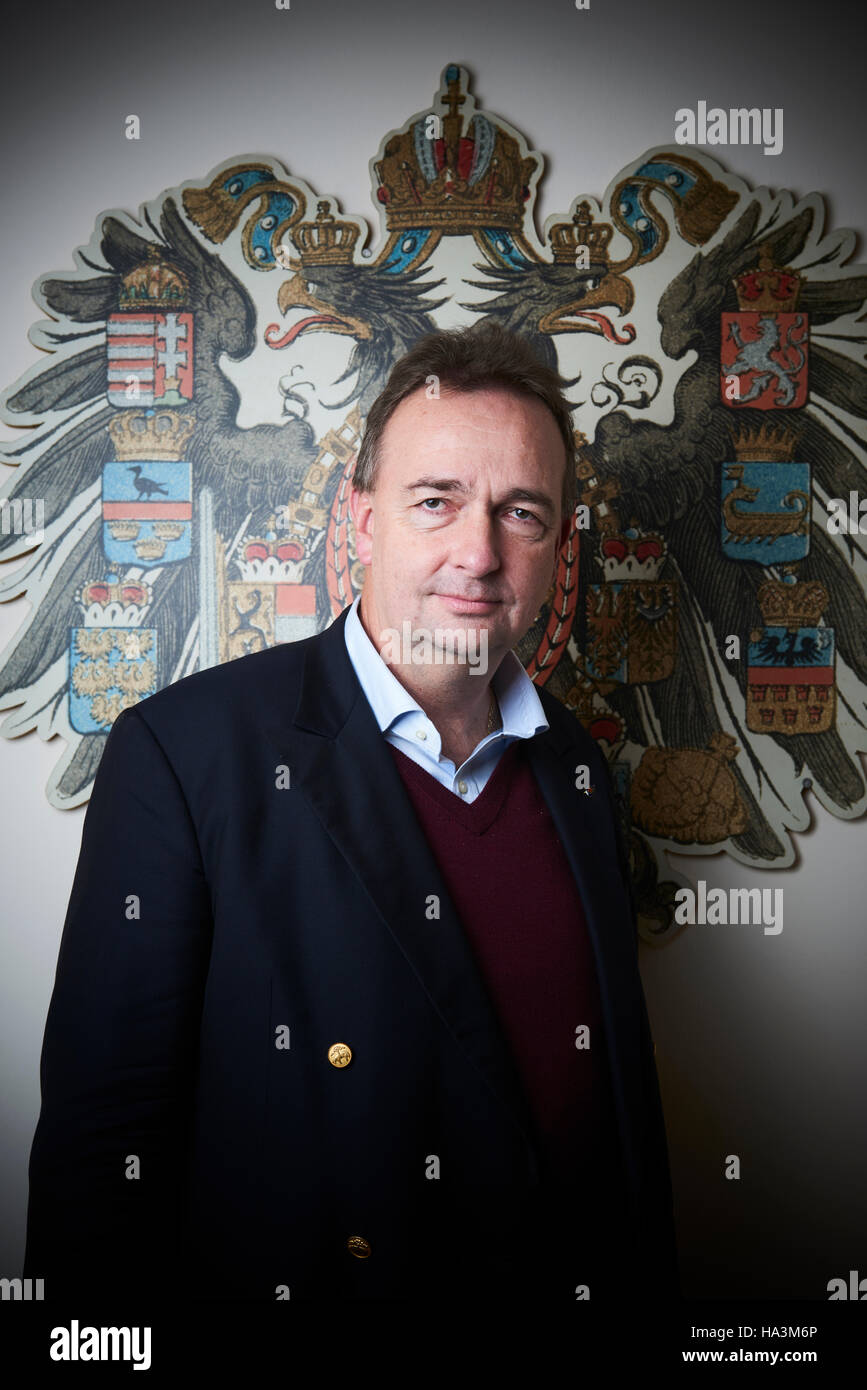 Portrait de Karl HabsburgLothringen, Karl von Habsburg (l'actuel chef de la maison de Habsbourg